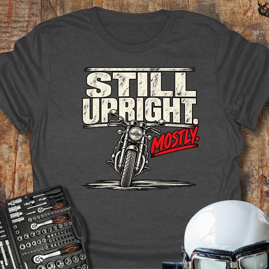 Still Upright, Mostly T-Shirt