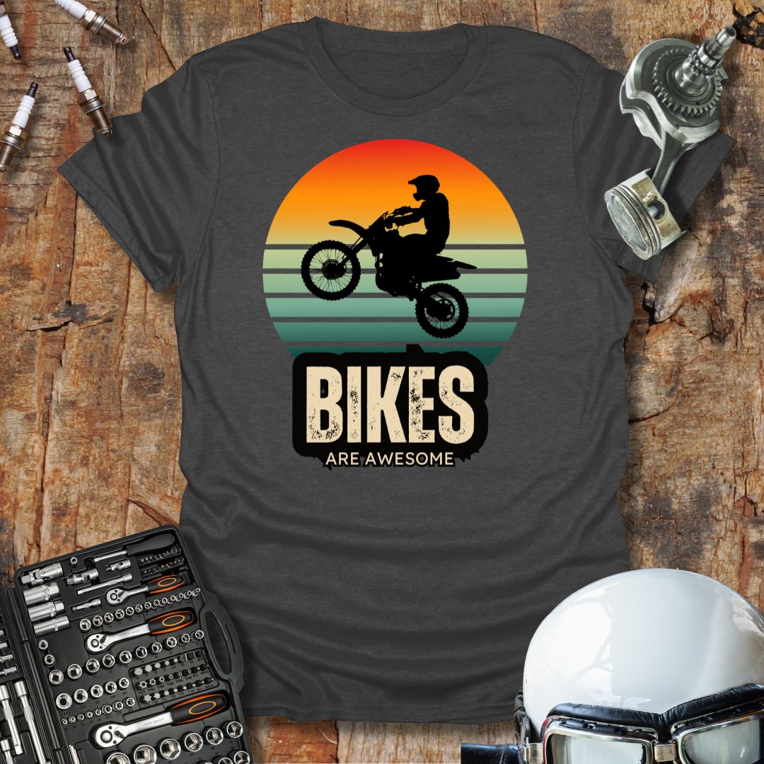 Bikes Are Awesome x T-Shirt