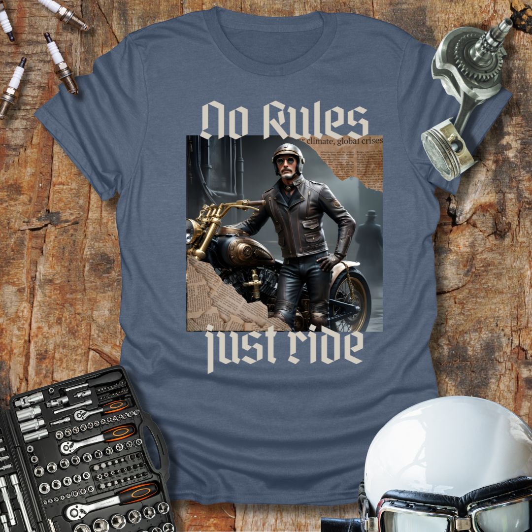 No Rules, Just Ride T-Shirt
