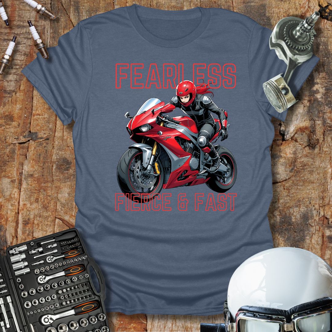 Fearless, Fierce & Fast T-Shirt