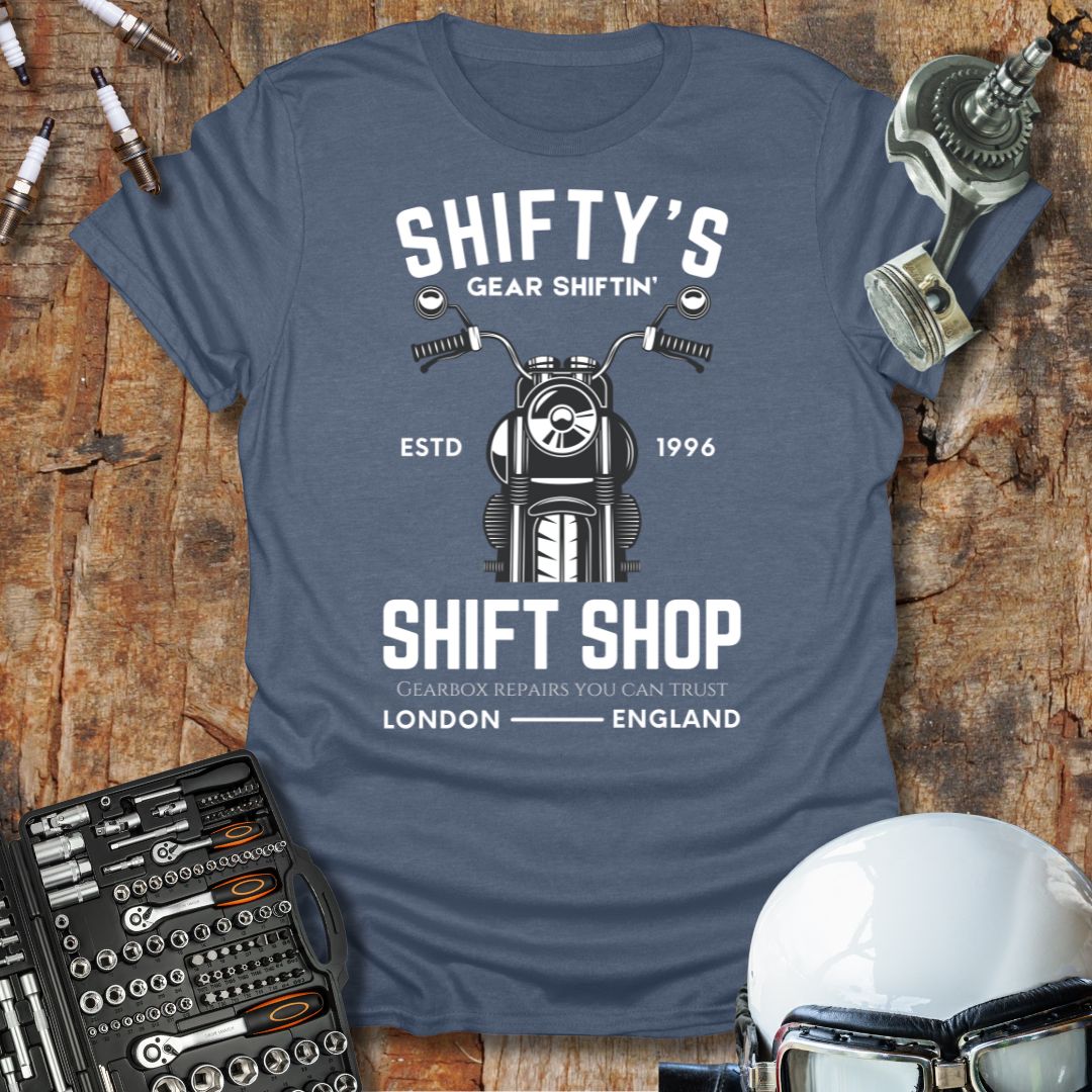 Shifty's Shift Shop T-Shirt