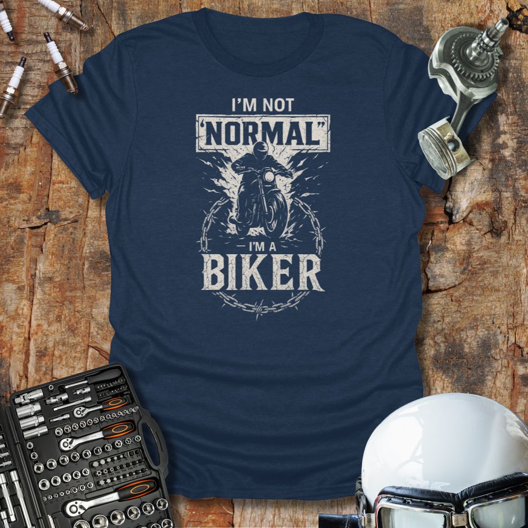 Normal Biker T-Shirt