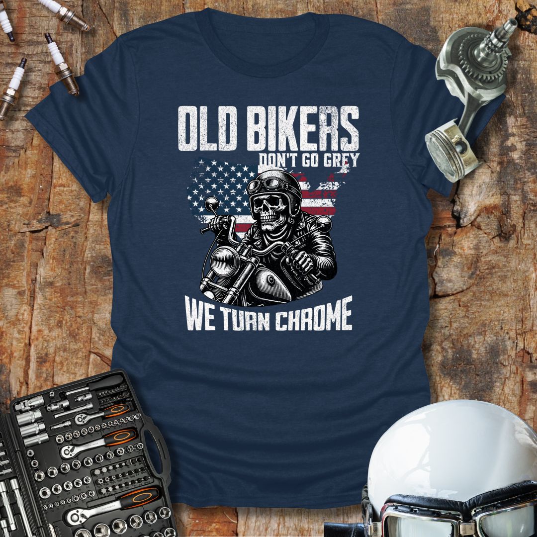 We Turn Chrome T-Shirt