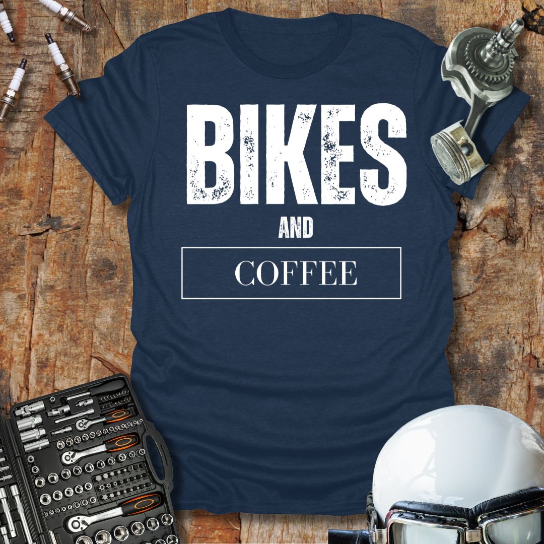 Bikes & Coffee T-Shirt