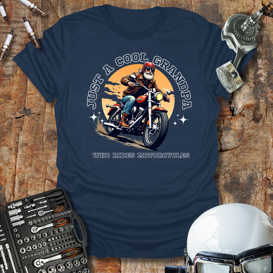 Just A Cool Grandpa T-Shirt