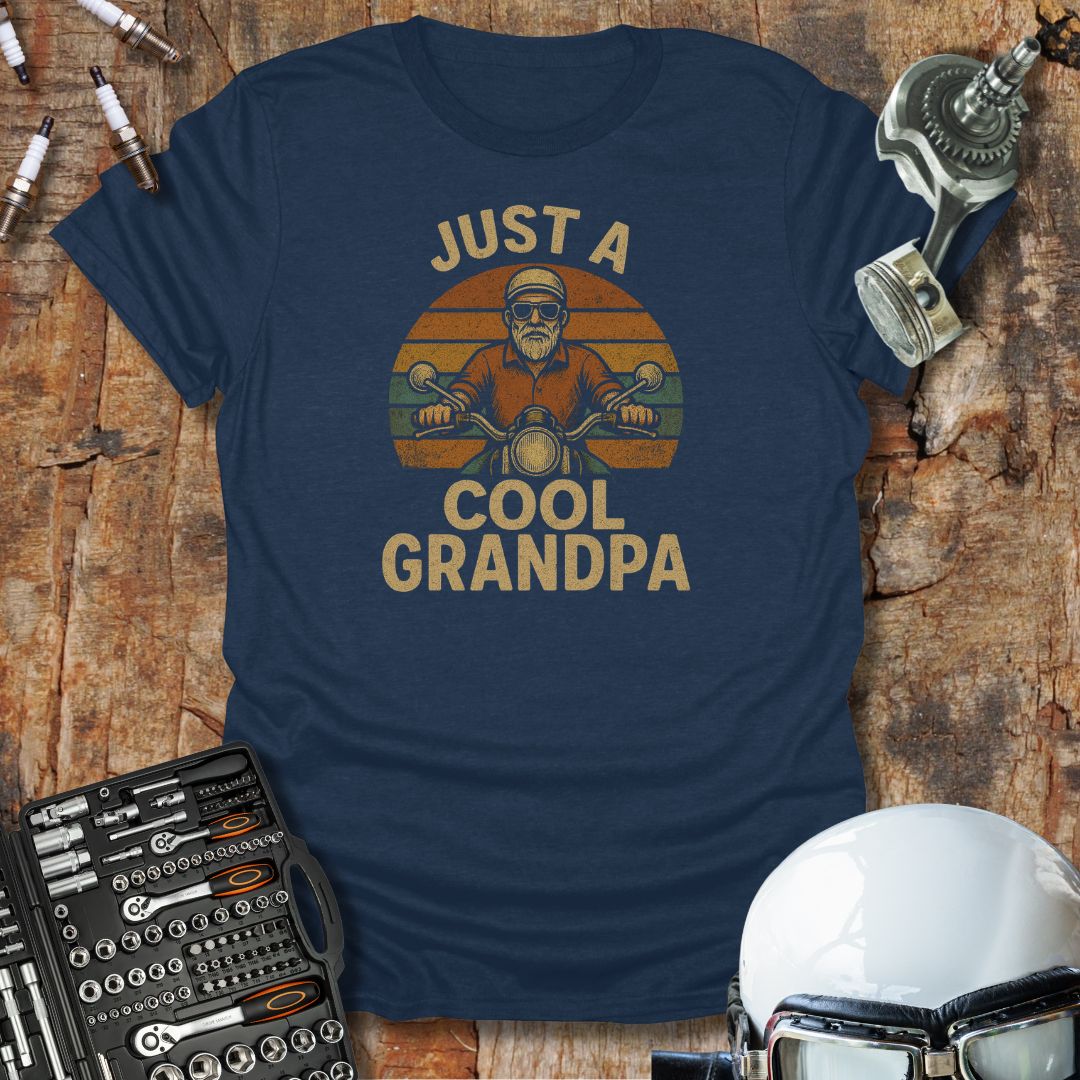 Grandpa Is Cool T-Shirt