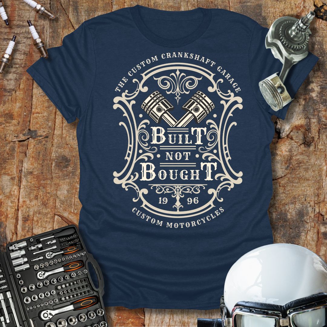 Custom Crankshaft Garage T-Shirt