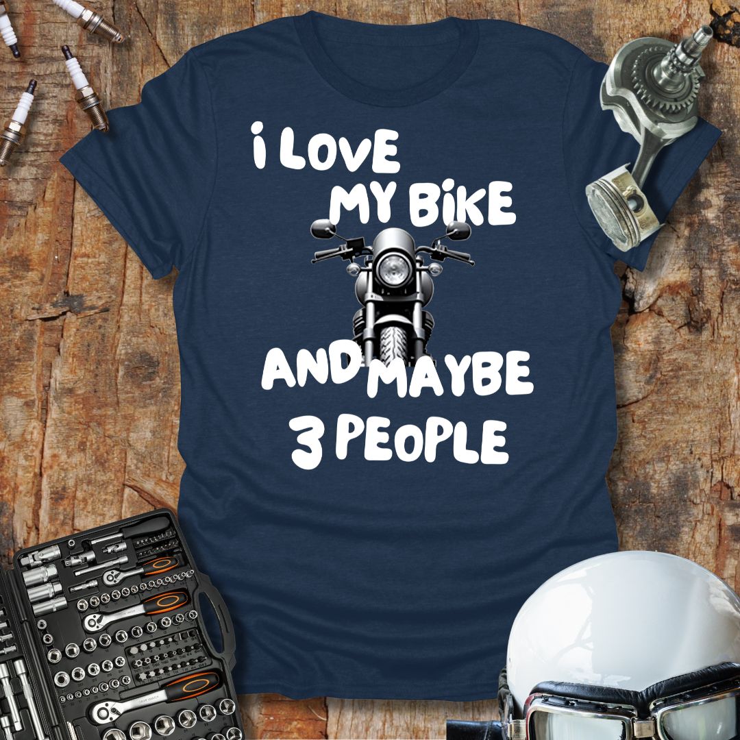 I Love My Bike T-Shirt