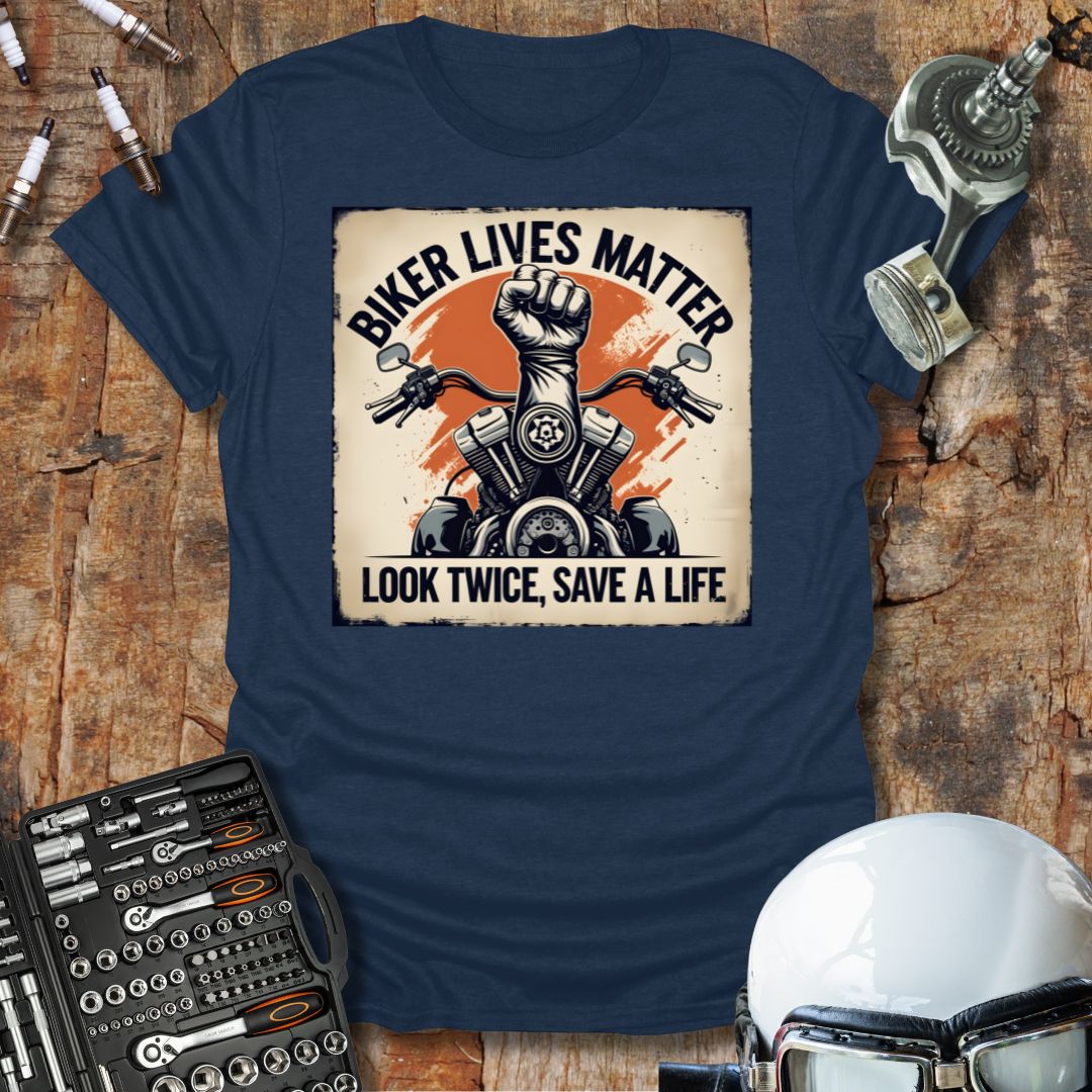 Biker Lives Matter T-Shirt