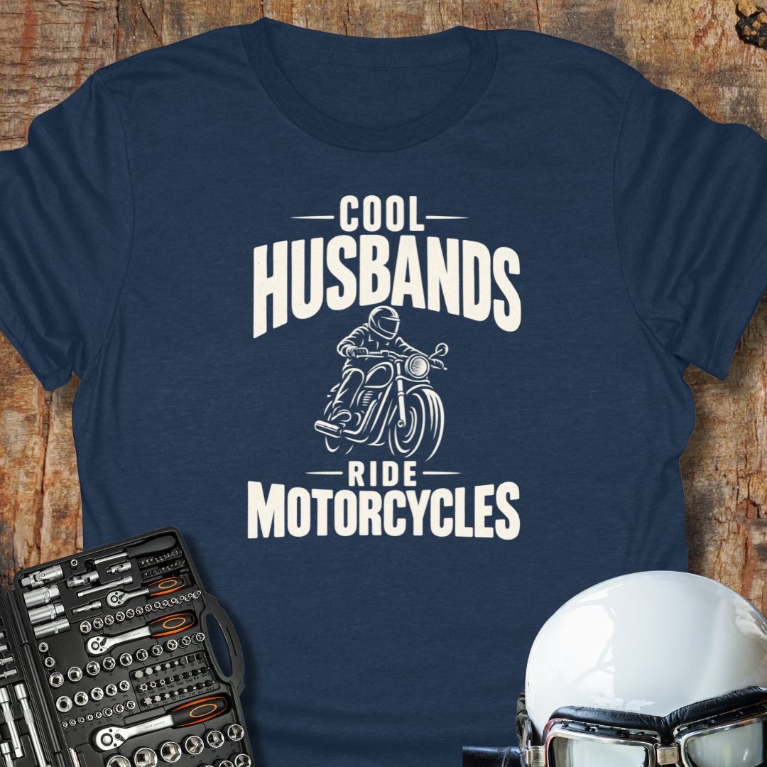 Cool Husbands Ride T-Shirt
