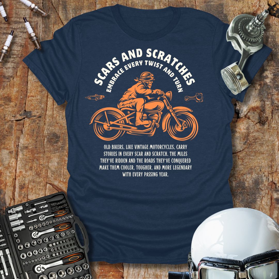 Scars and Scratches T-Shirt