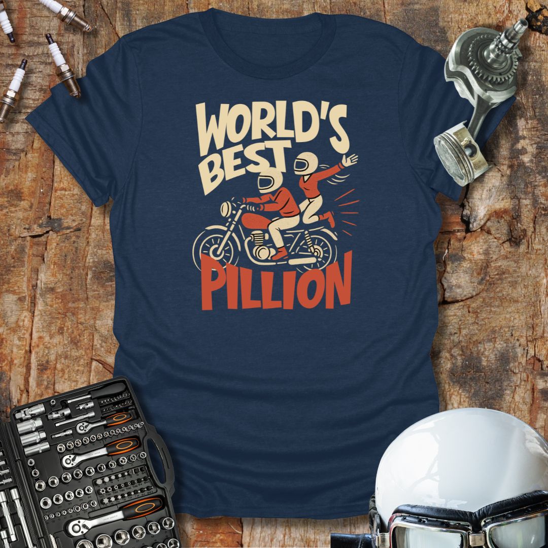 World's Best Pillion T-Shirt
