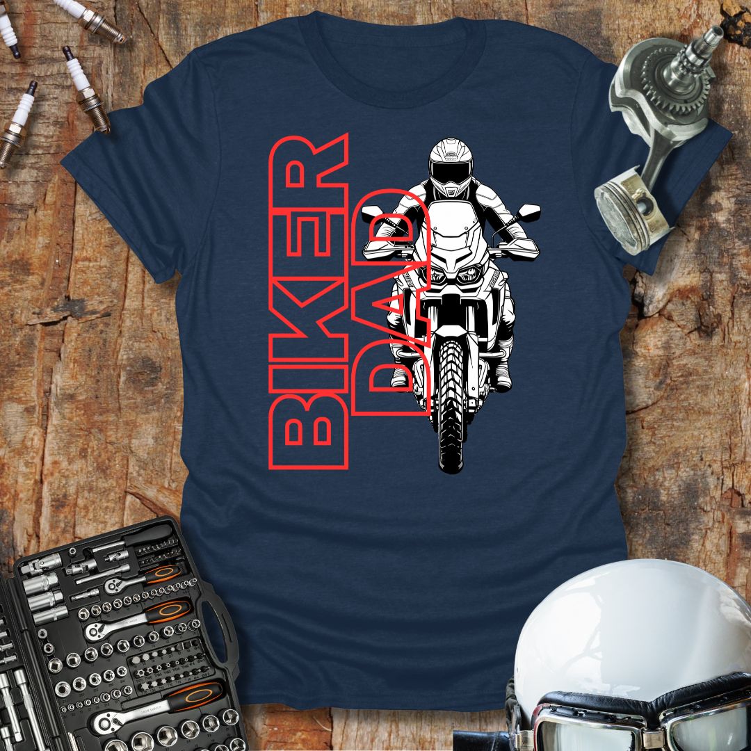 Biker Dad T-Shirt