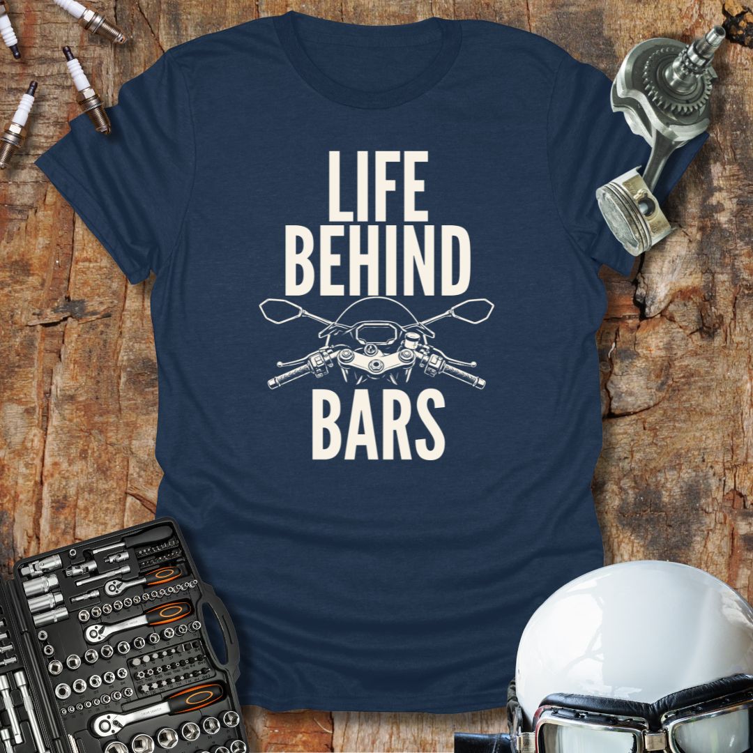 Behind Bars Sport Bike T-Shirt