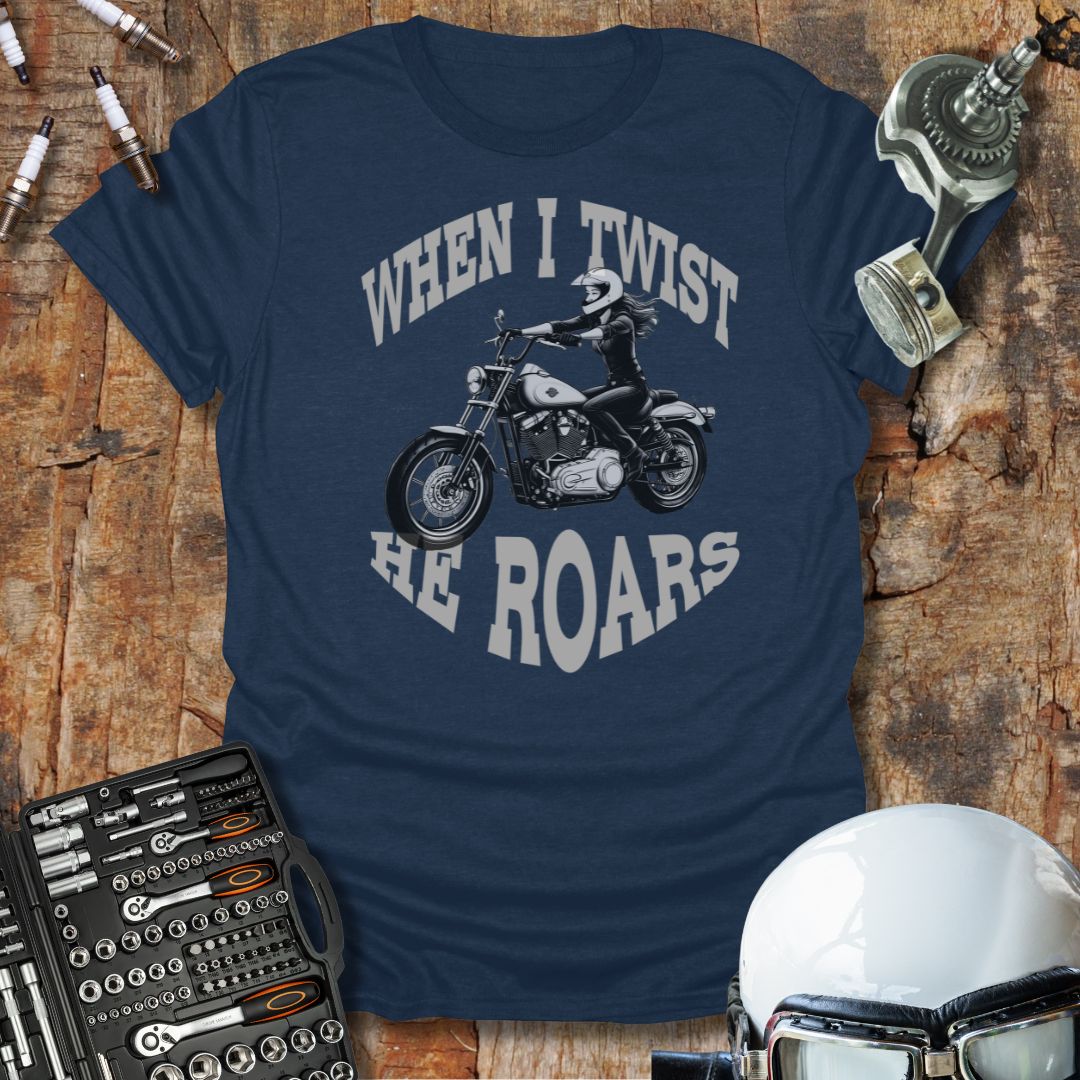 When I Twist T-Shirt