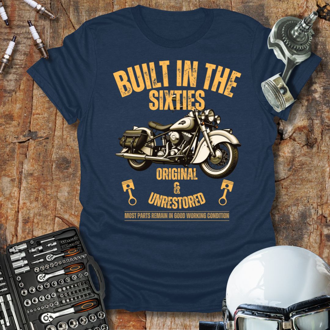 Built in the 60s USA T-Shirt