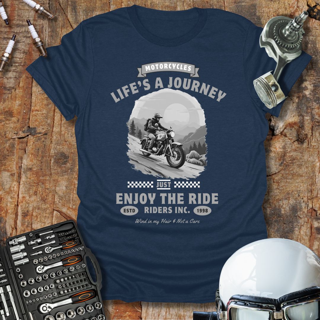 Enjoy the Ride retro T-Shirt