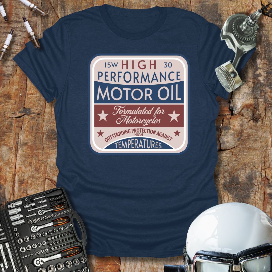 Motor Oil Racing T-Shirt