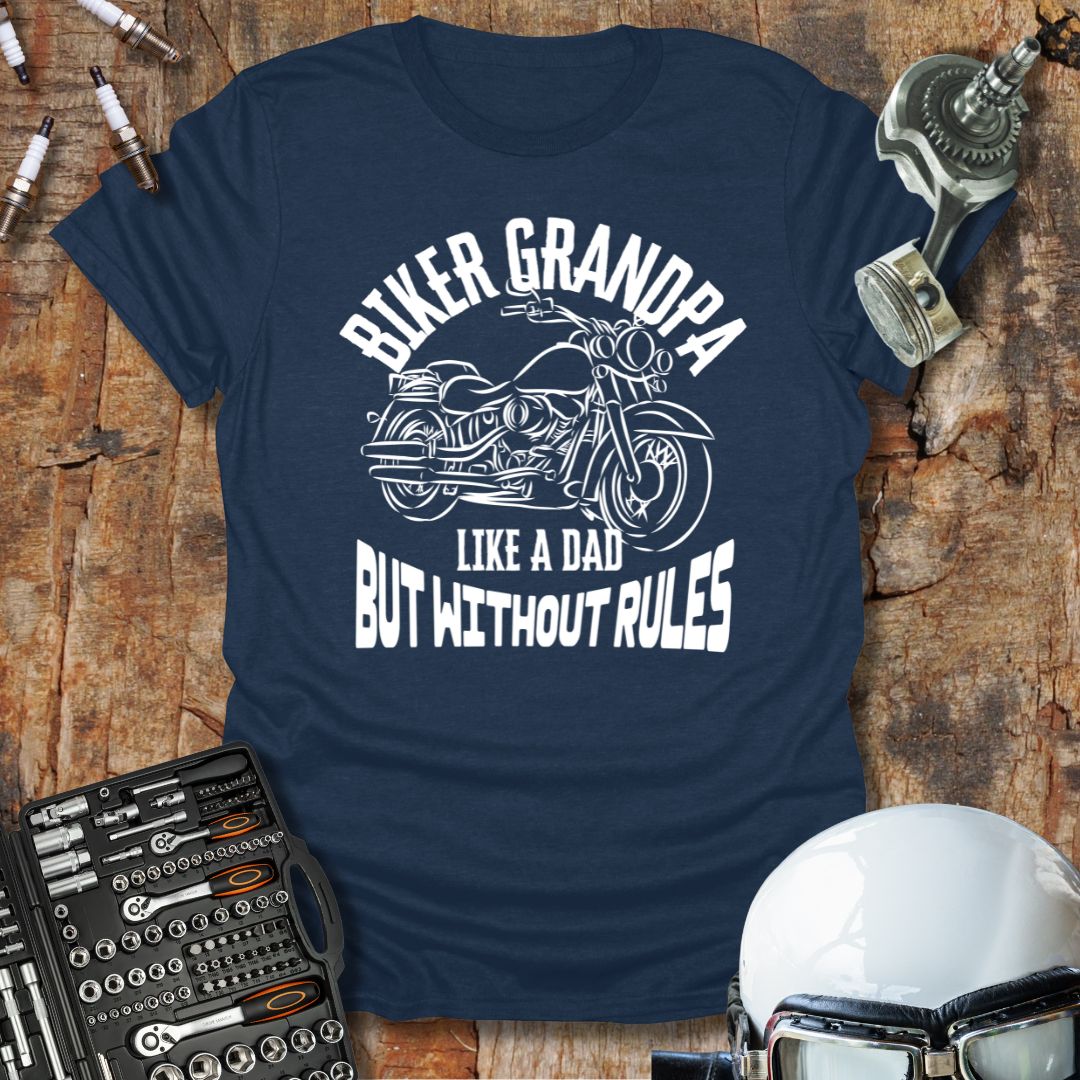 Grandpa Without Rules T-Shirt