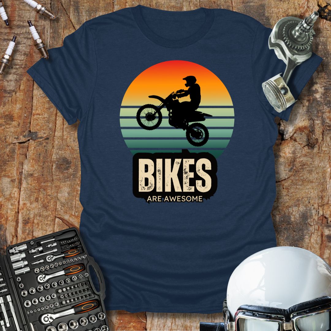 Bikes Are Awesome x T-Shirt