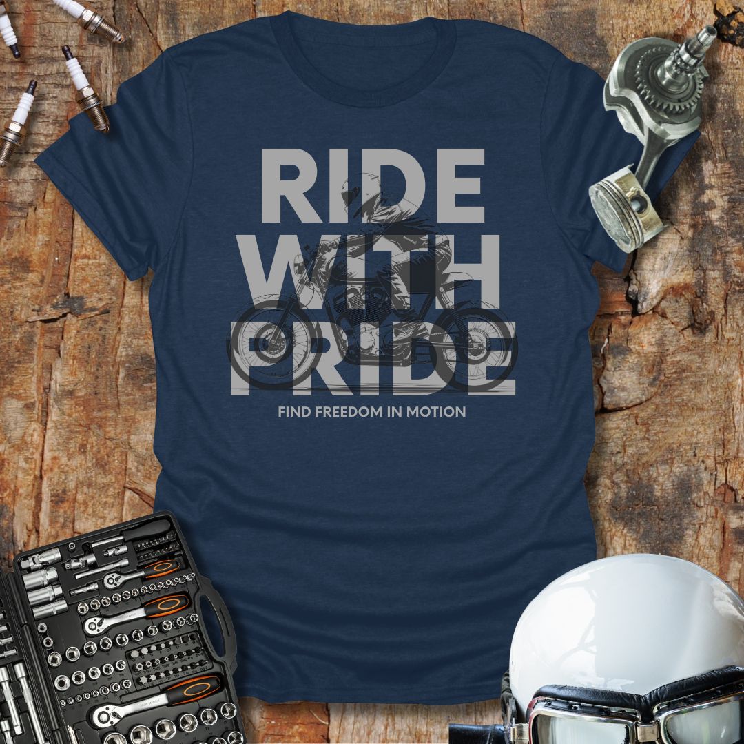 Ride With Pride T-Shirt