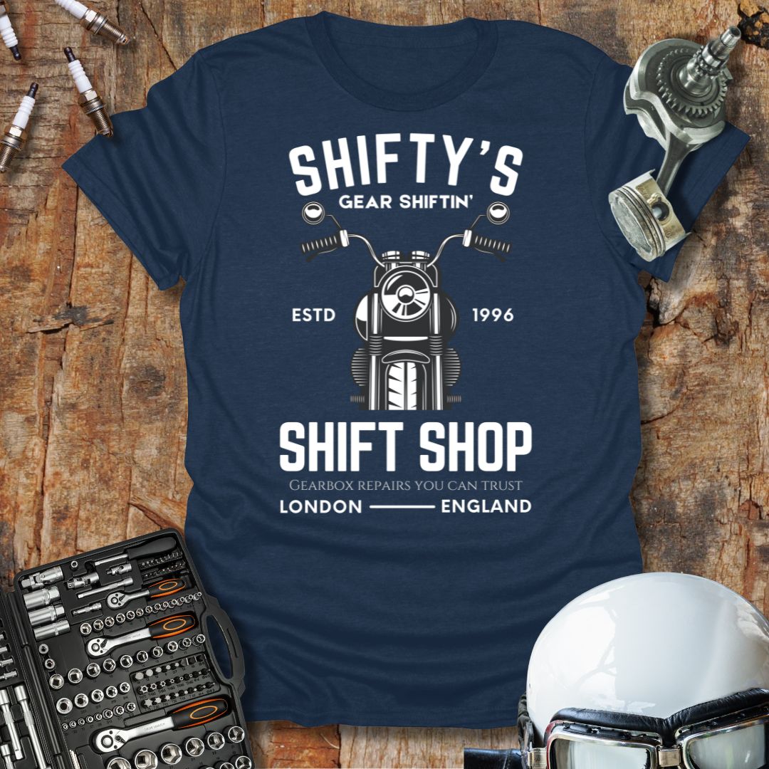 Shifty's Shift Shop T-Shirt
