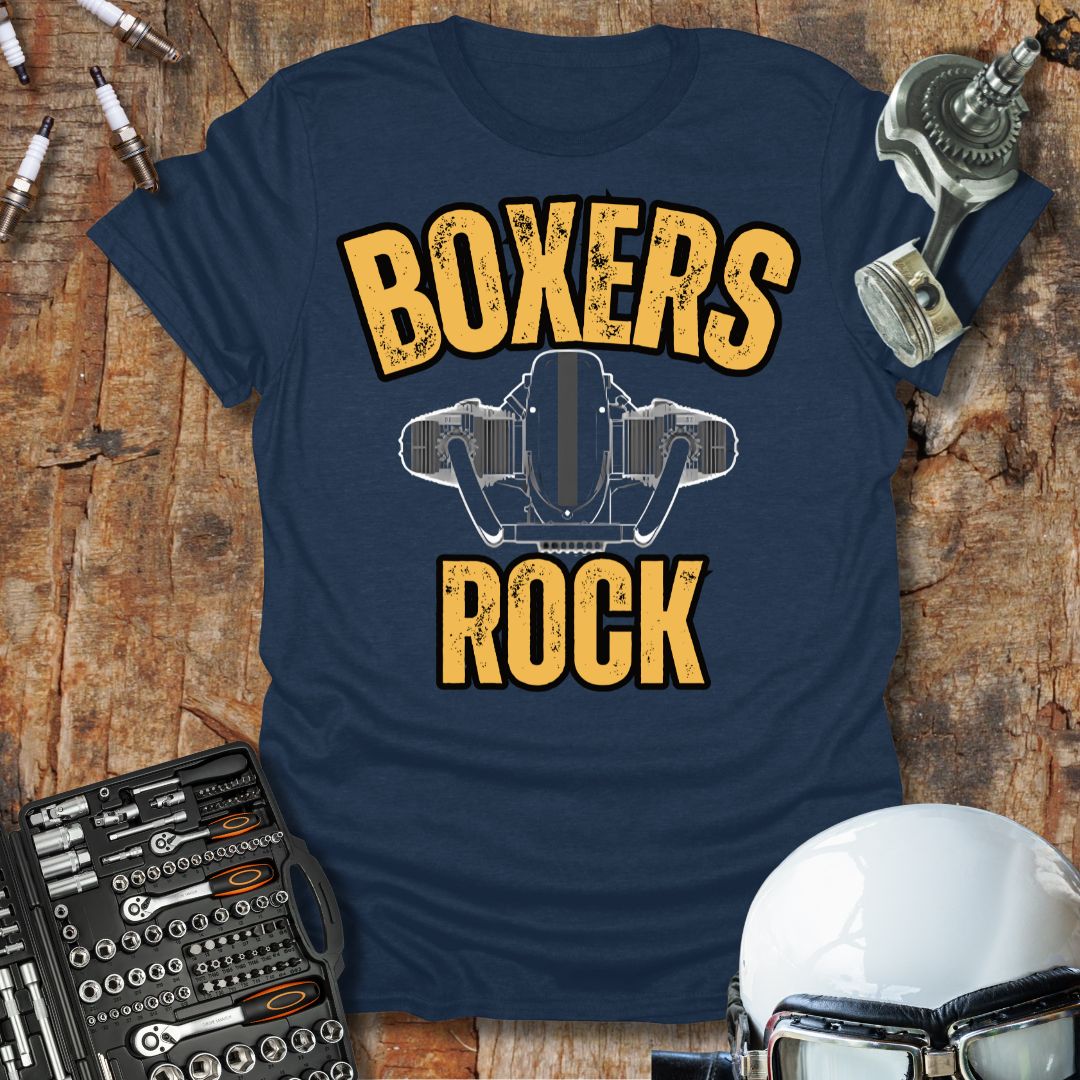 Boxers Rock T-Shirt