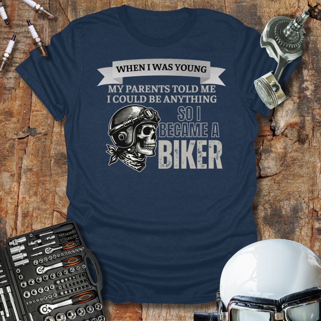 I Became A Biker T-Shirt