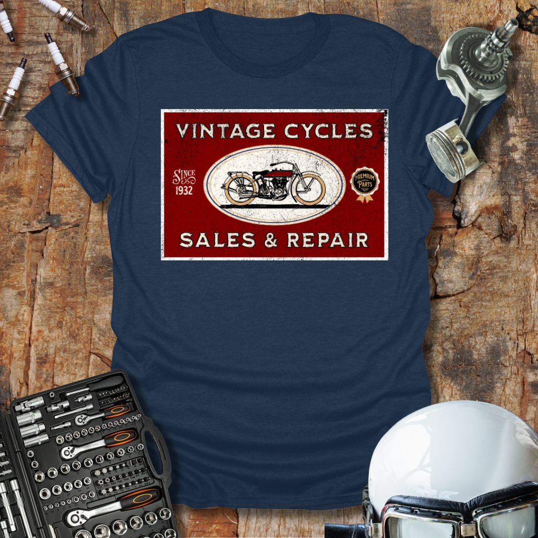 Vintage Cycles T-Shirt