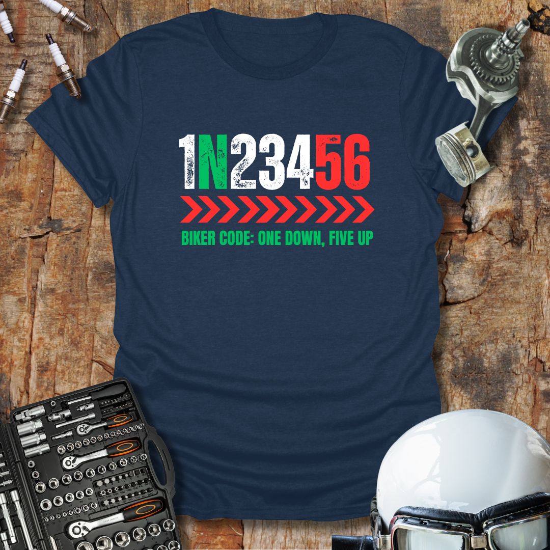Biker Code T-Shirt