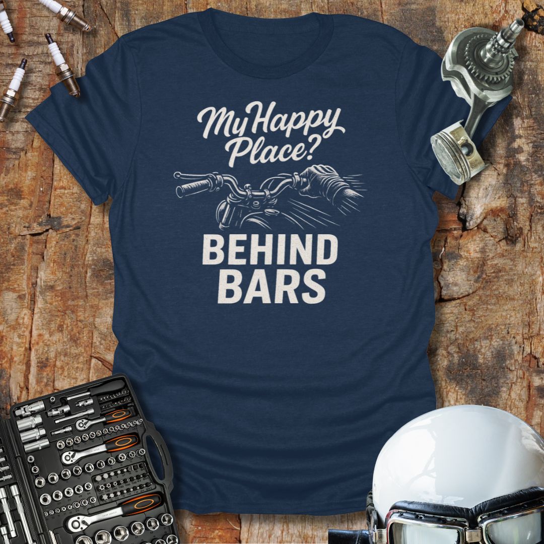 Happy Behind Bars T-Shirt