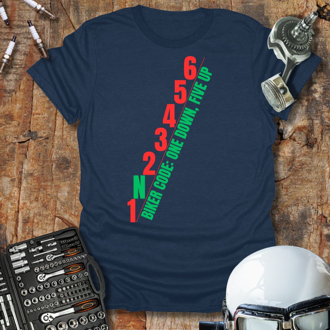 One Down Five Up T-Shirt