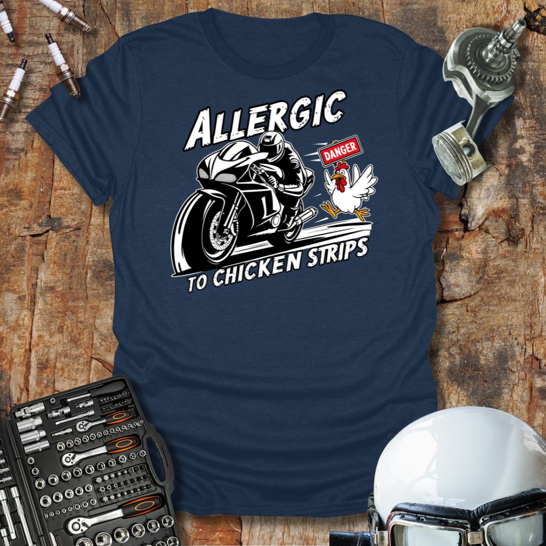 Allergic to Chicken Strips T-Shirt