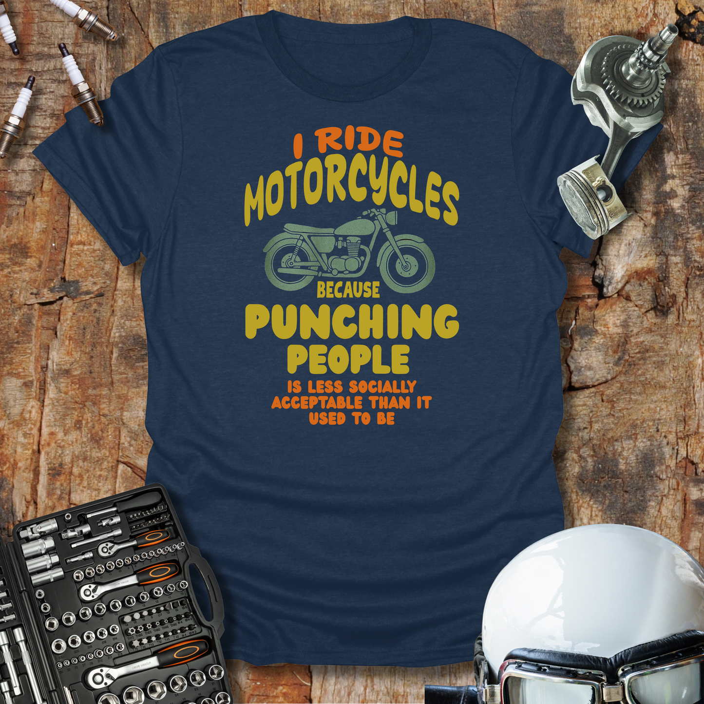 Punching People T-Shirt
