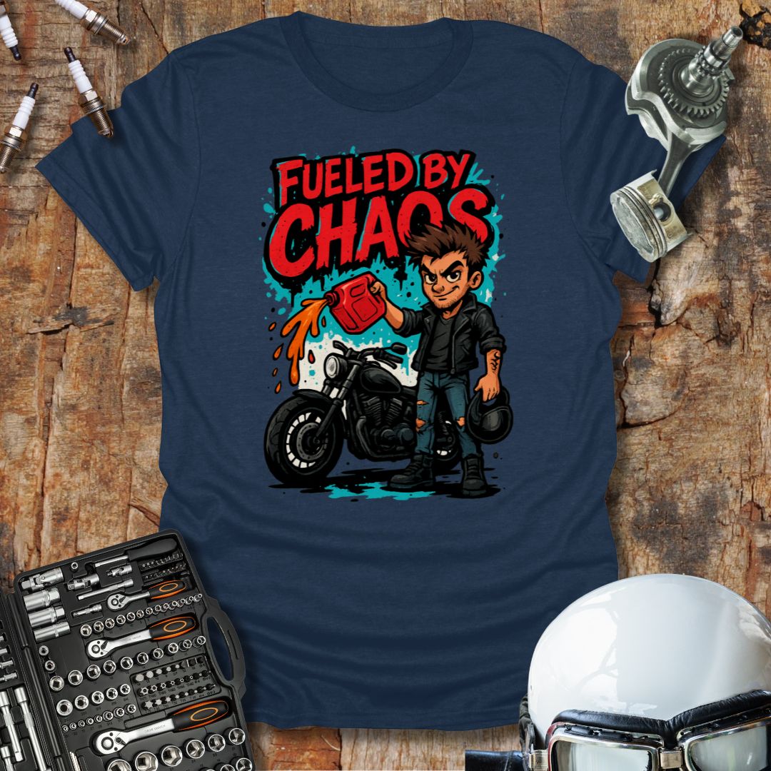 Fueled by Chaos (Male) T-Shirt