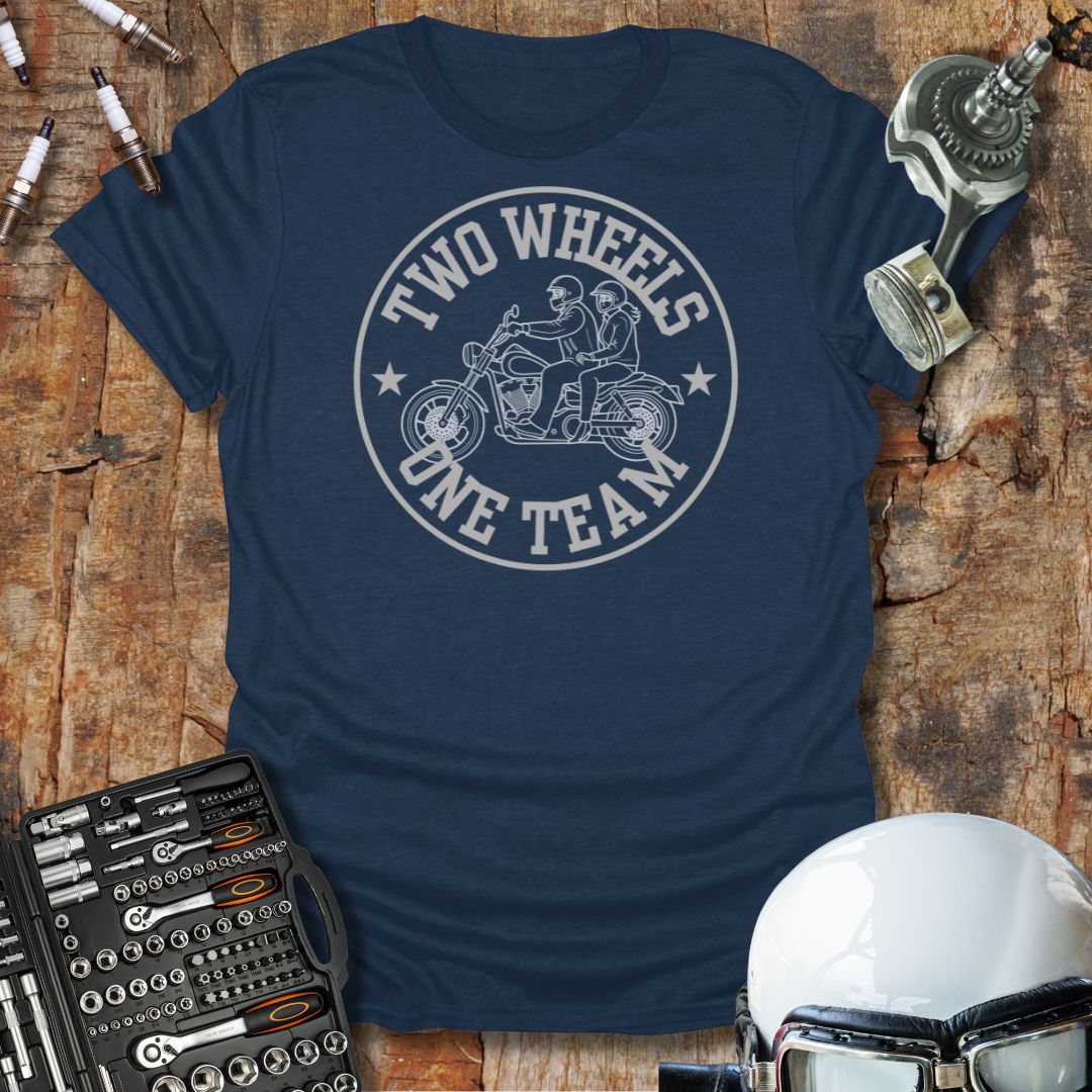 Two Wheels One Team T-Shirt