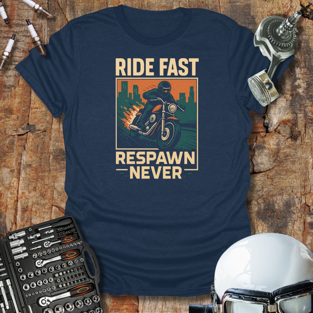 Respawn Never T-Shirt