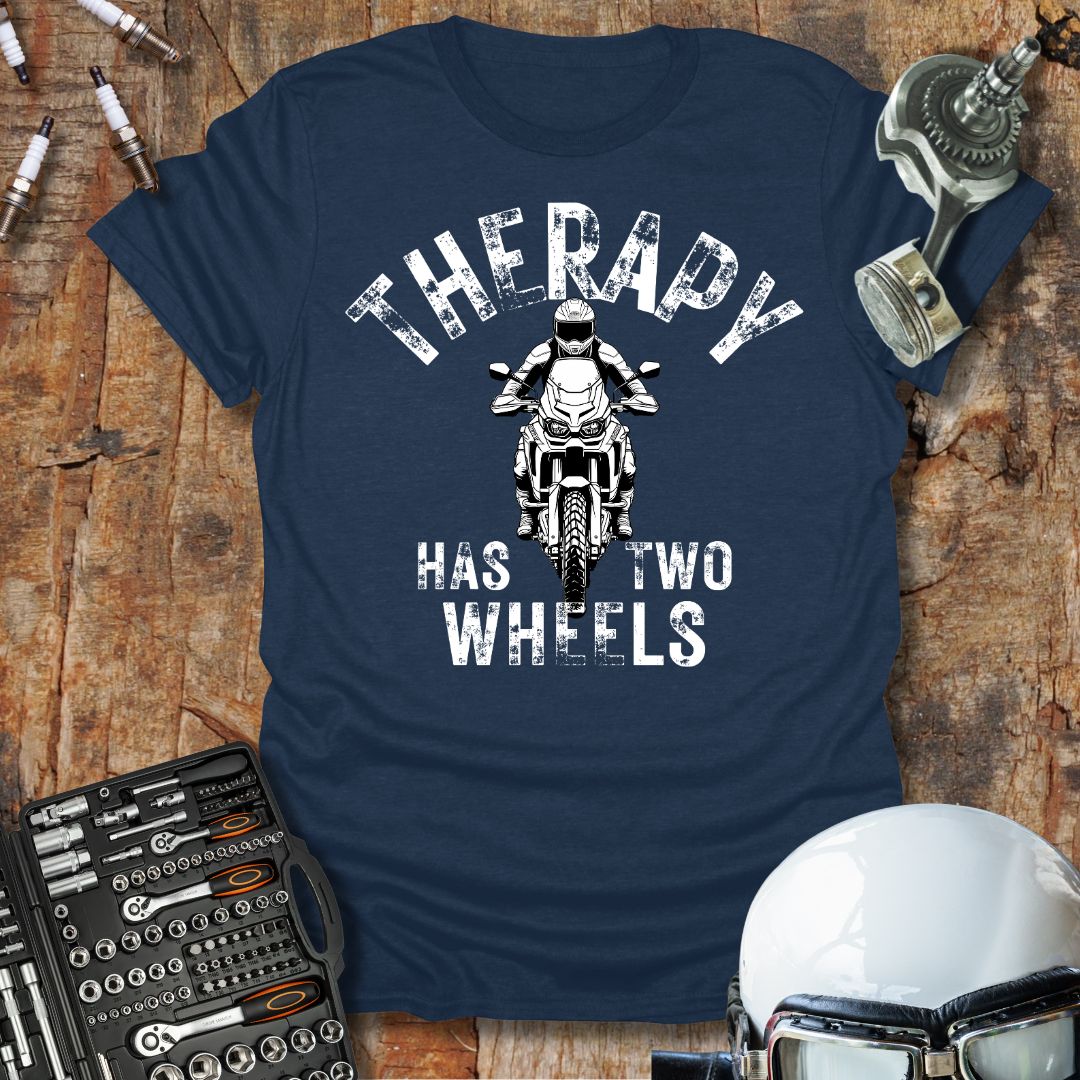 Therapy Has Two Wheels T-Shirt