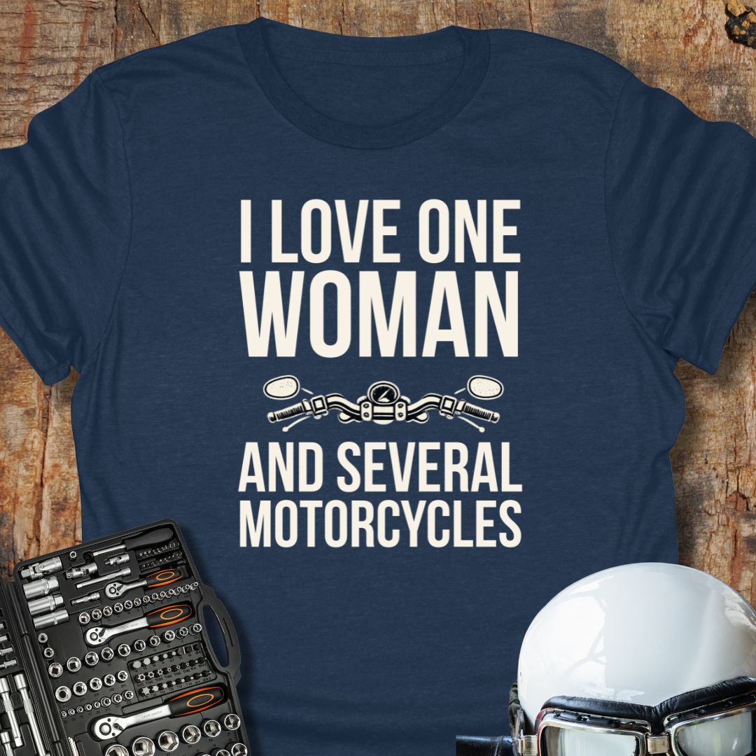 I Love One Woman T-Shirt