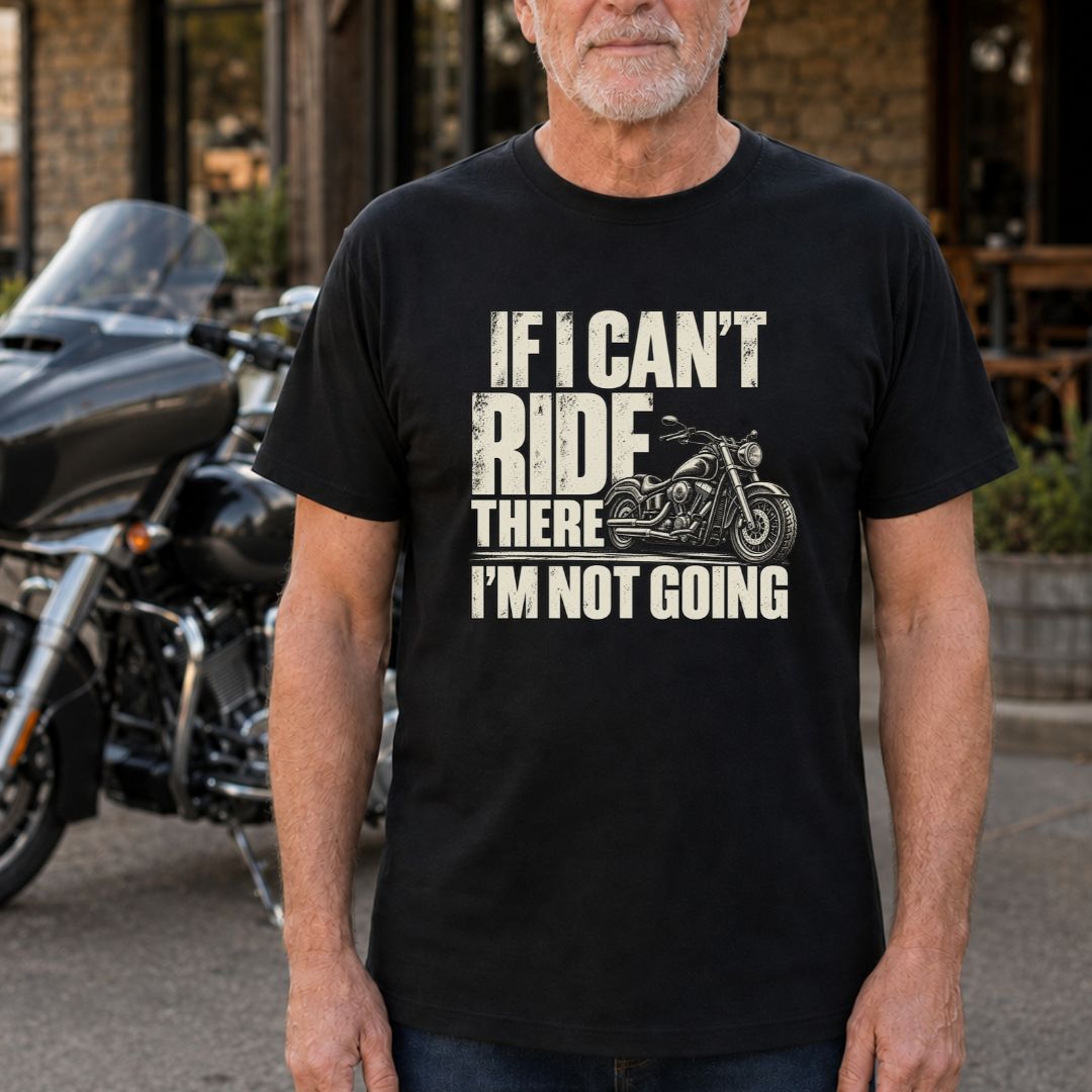If I Can't (Cruiser) T-Shirt
