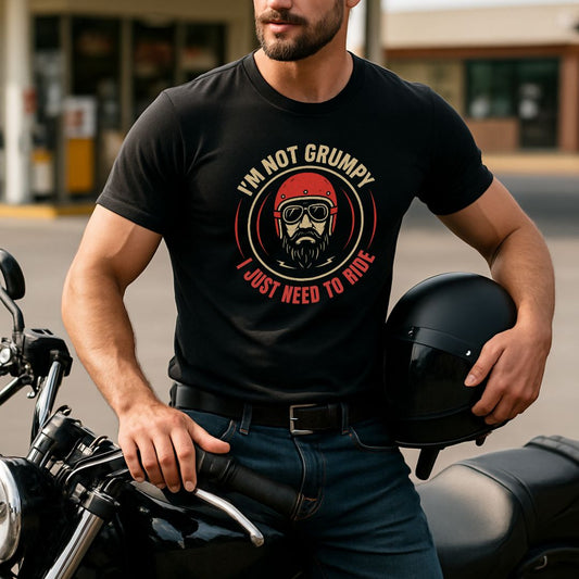 I Just Need To Ride T-Shirt