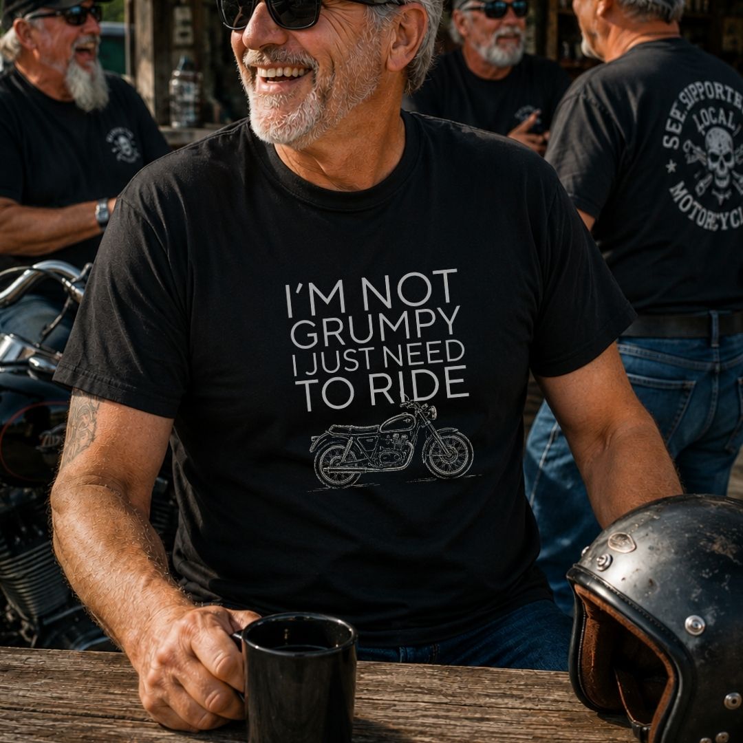 I Just Need To Ride T-Shirt