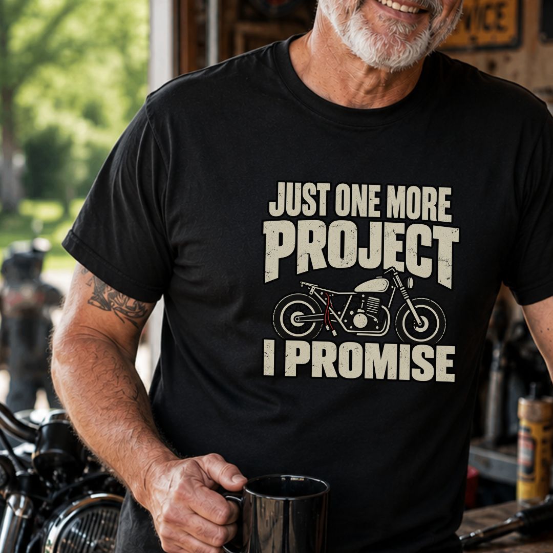 Just One More T-Shirt