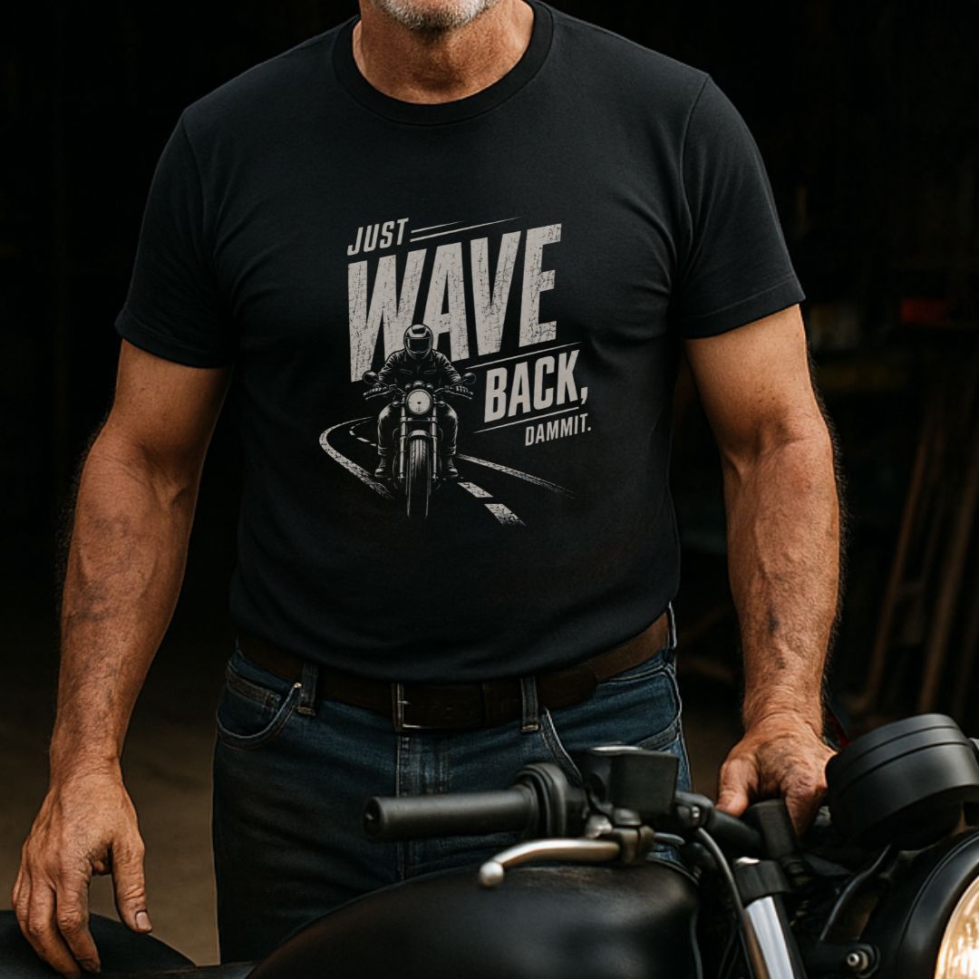 Just Wave Back T-Shirt