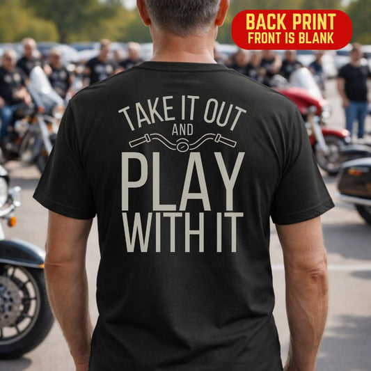 Play Back Print T-Shirt