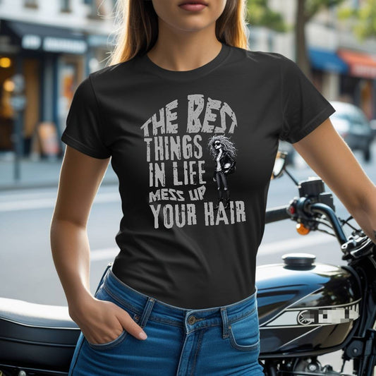 Mess Up Your Hair T-Shirt