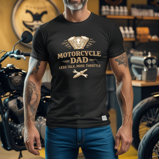 Motorcycle Dad T-Shirt