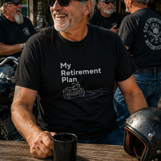 My Retirement Plan T-Shirt