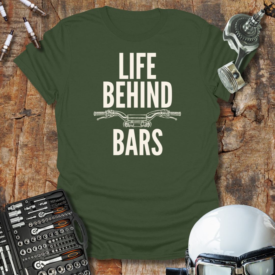 Behind Bars Motocross T-Shirt