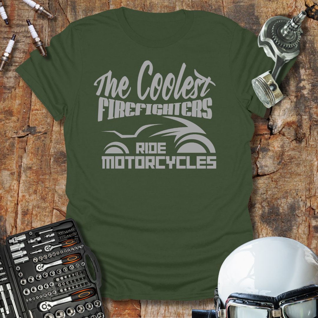 Cool Firefighters T-Shirt